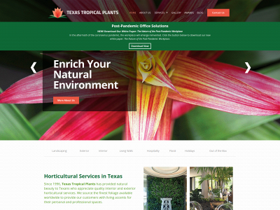 www.texastropical.com snapshot
