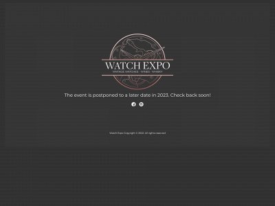 watchexpo.eu snapshot