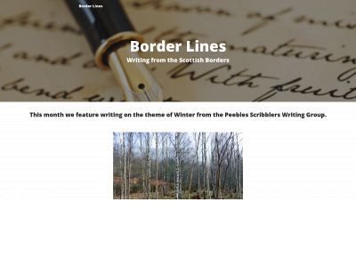 borderlineswritingonline.co.uk snapshot