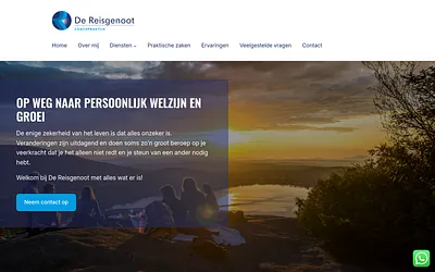 coachpraktijkdereisgenoot.nl snapshot