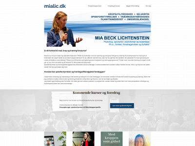 mialic.dk snapshot