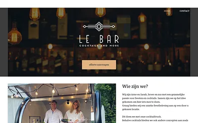 le-bar.be snapshot