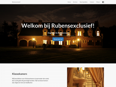 rubensexclusief.be snapshot