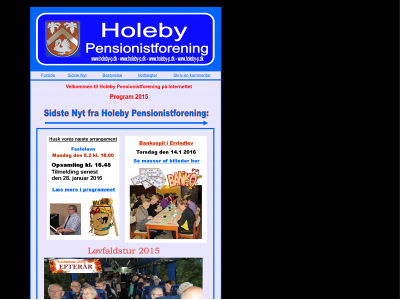 holeby-p.dk snapshot