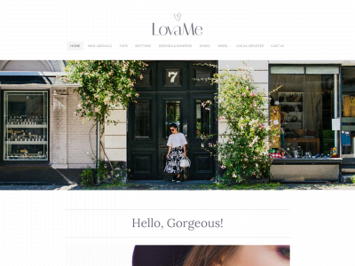 www.shoplovame.com snapshot