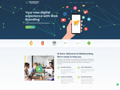 thewebbranding.com snapshot