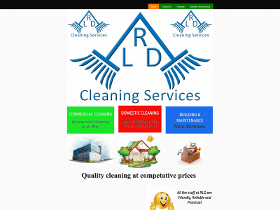 rldcleaning.co.uk snapshot