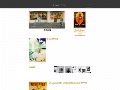 classicposter.dk snapshot