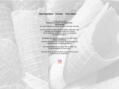 dekleinelinde.be snapshot