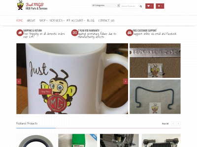 justmgb.com snapshot