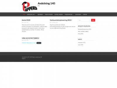 pappers140.se snapshot