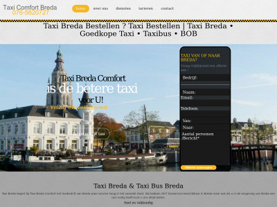 taxicomfortbreda.nl snapshot