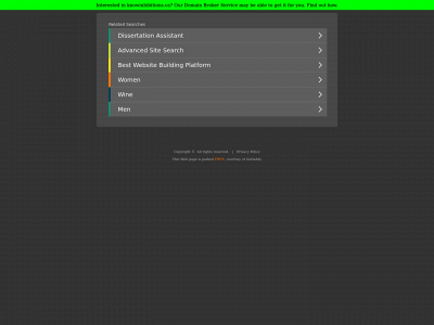 knowinhibitions.ca snapshot