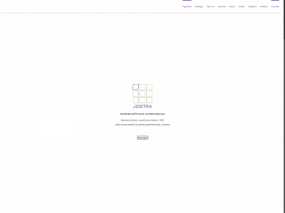 jostra.lt snapshot