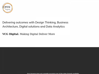 vcgdigital.com.au snapshot