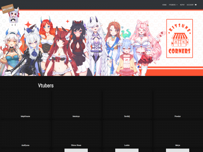 kitsunecorners.com snapshot