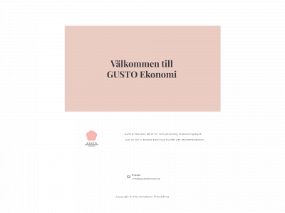 gustoekonomi.se snapshot