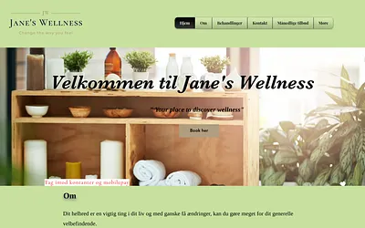 janes-wellness.dk snapshot