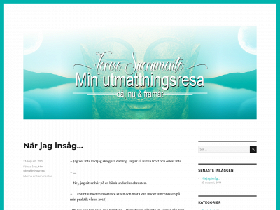 teresesacramento.com snapshot