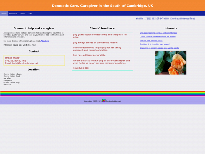 7colourbridge.net snapshot