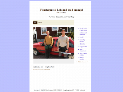 leksandsfonsterputs.se snapshot