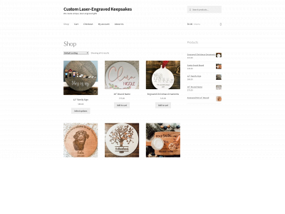 lasernerts.com snapshot
