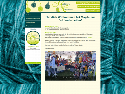 magdalenas-handarbeiten.de snapshot