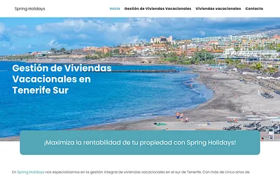 springholidaystenerife.com snapshot