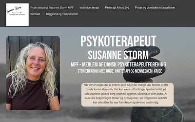 susanne-storm.dk snapshot
