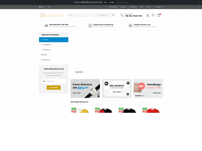 libreclans.com snapshot