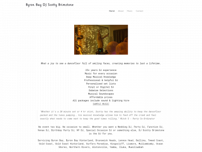 byronbaydj.com snapshot
