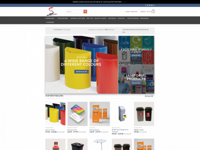 sericoproducts.co.uk snapshot