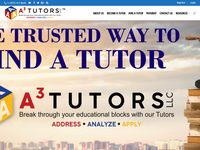 a3tutors.com snapshot