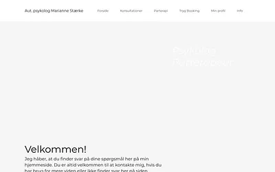 www.mspsyk.dk snapshot