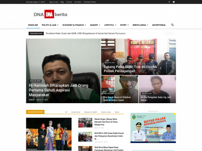 dnaberita.com snapshot