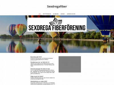 sexdregafiber.se snapshot