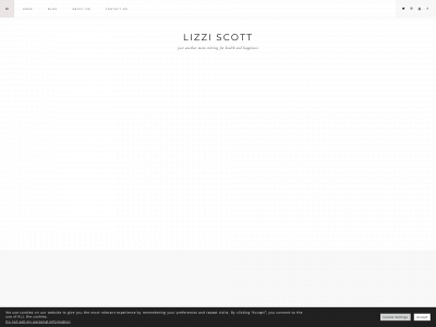 lizziscott.com snapshot