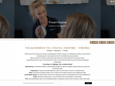 visuelinspire.dk snapshot
