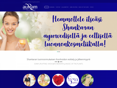 auram.fi snapshot