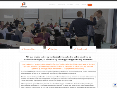 laila-toft.dk snapshot