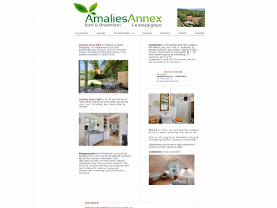 amaliesannex.dk snapshot