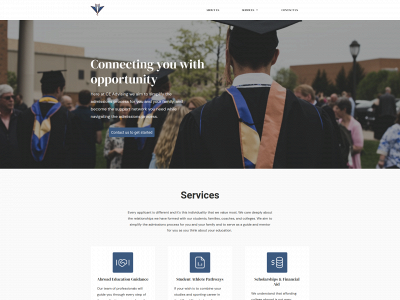 ceadvising.org snapshot