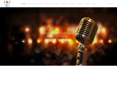 thelakewoodmusiccollective.com snapshot