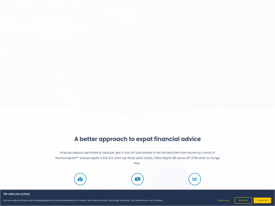 dtmprivatewealth.com snapshot