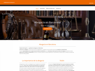 www.hispaniaabogados.com snapshot