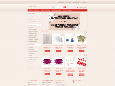 naguvisata.lt snapshot