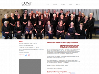 cov-bennekom.nl snapshot