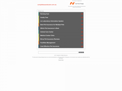 completeaussiecare.com.au snapshot