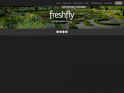 freshfly.net snapshot
