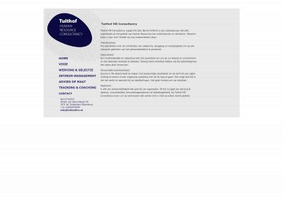 tuithofhrc.nl snapshot